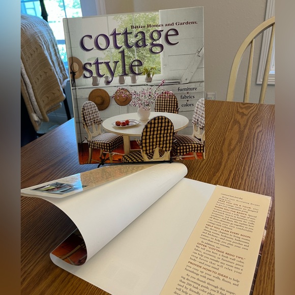 Better Homes and Gardens COTTAGE STYLE Coffee Table Book 1998 Meredith Corp - Picture 8 of 10